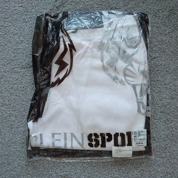 PLEIN SPORT PS78 Tape-Stripe Joggers - Picture 5 of 7